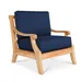 HiTeak Furniture Sonoma Outdoor Deep Seating Club Chair - HLAC2341C-N