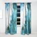 Design Art No Pattern & Not Solid Color Semi-Sheer Thermal Rod Pocket Single Curtain Panel Polyester/Linen | 95 H x 52 W in | Wayfair