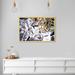 Oliver Gal Gardenia Flower in Gold - Contemporary Painting for Bedroom Metal in White | 32 H x 47 W x 0.5 D in | Wayfair 11619_45x30_PAPER_GFLAT