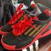 Adidas Shoes | Adidas Adizero Feather 2 Black/Red Color Size 8.5 Mens | Color: Black/Red | Size: 8.5