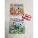 Disney Toys | Disney Peter Pan & Snow White Book | Color: White | Size: Osbb