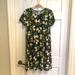 Lularoe Dresses | Disney Minnie Mouse Lularoe Alone Tent Dress | Color: Green/Yellow | Size: Xs