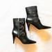 Michael Kors Shoes | Black Buckle Booties By Michael Kors | Color: Black/Silver | Size: 6