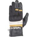 Helstons Bull Air Summer Motorcycle Gloves, black-yellow, Size 2XL