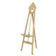 Benjara Bishop Folding Tripod Easel Wood in Brown | 65 H x 24 W x 6 D in | Wayfair BM210400