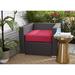 Brayden Studio® Indoor/Outdoor Cushion in Red/Pink | 5 H x 29 W x 18 D in | Wayfair 90BBCAF727D34F6F82CC0E82959039A7