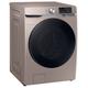 Samsung 4.5 cu. ft. Large Capacity Smart Front Load Washer w/ Super Speed Wash in Gray | 38.7 H x 27 W x 31.3 D in | Wayfair WF45B6300AC