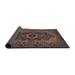 Blue/Brown 60 W in Indoor Area Rug - Canora Grey Everly Oriental Area Rug Polyester/Wool | Wayfair 43CB2999B2A3494796BC1E0D871E66F9