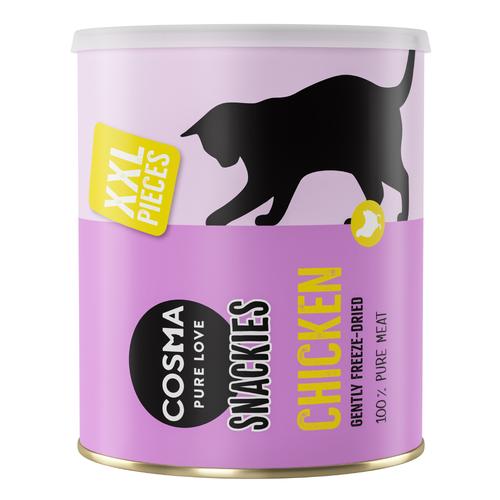 3x Chicken Maxi XXL Cosma Snackies Cat Snacks