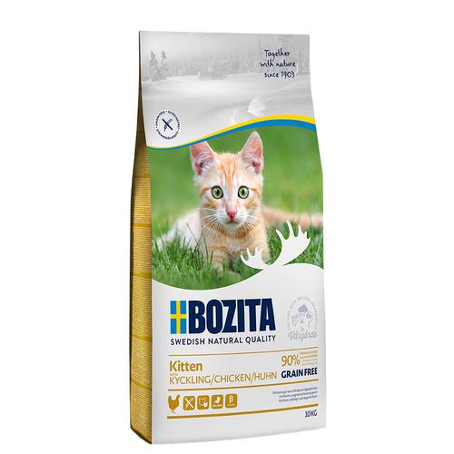 2x10kg Chicken Kitten Grain Free Bozita Dry Cat Food