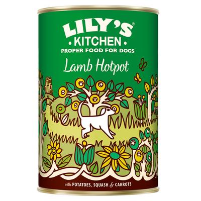 6x400g Lamb Hotpot Lily's Kitchen Wet Dog Food