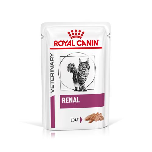 48x85g Renal Loaf Royal Canin Veterinary Diet Wet Cat Food