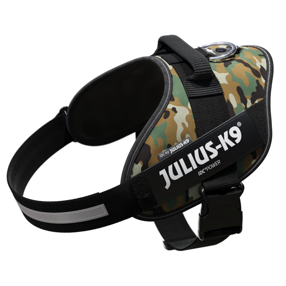 Julius K9 IDC Power Harness Camouflage Size 2