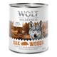 24x800g Adult Wild Boar Wolf of Wilderness Wet Dog Food