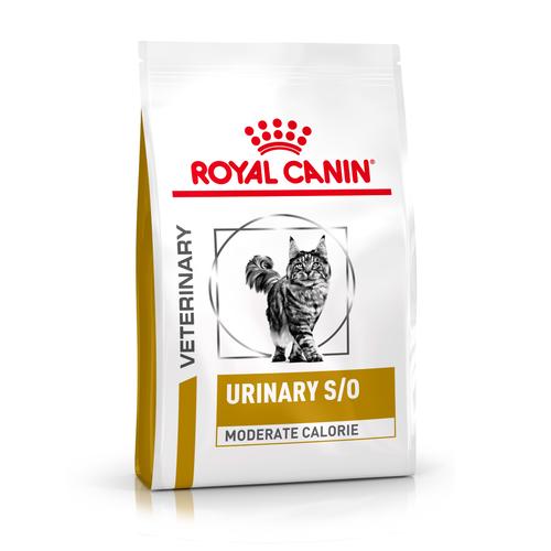 1.5kg Urinary S/O Moderate Calorie Royal Canin Veterinary Diet Dry Cat Food