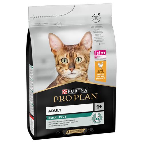 3kg Optirenal Chicken Adult Purina Pro Plan Dry Cat Food