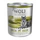 24x800g Senior Mixed Pack Wolf of Wilderness Wet Dog Food