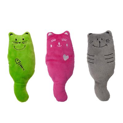 3x Aumüller Plush Cats Cat Toys