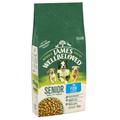 15kg Senior Fish & Rice James Wellbeloved Dry Dog Food