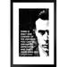 Trinx One Corner Of The Universe You Can Improve Aldous Huxley Monochrome Famous Motivational Inspirational Quote Matted Framed Art Print Wall Decor 20X26 I Paper | Wayfair