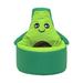 Zoomie Kids Avocado Small Outdoor Friendly Classic Bean Bag Polyester in Green | 26 H x 21 W x 23.5 D in | Wayfair F3C8F09DE9CF441E9BBDBC885C2DBEFC