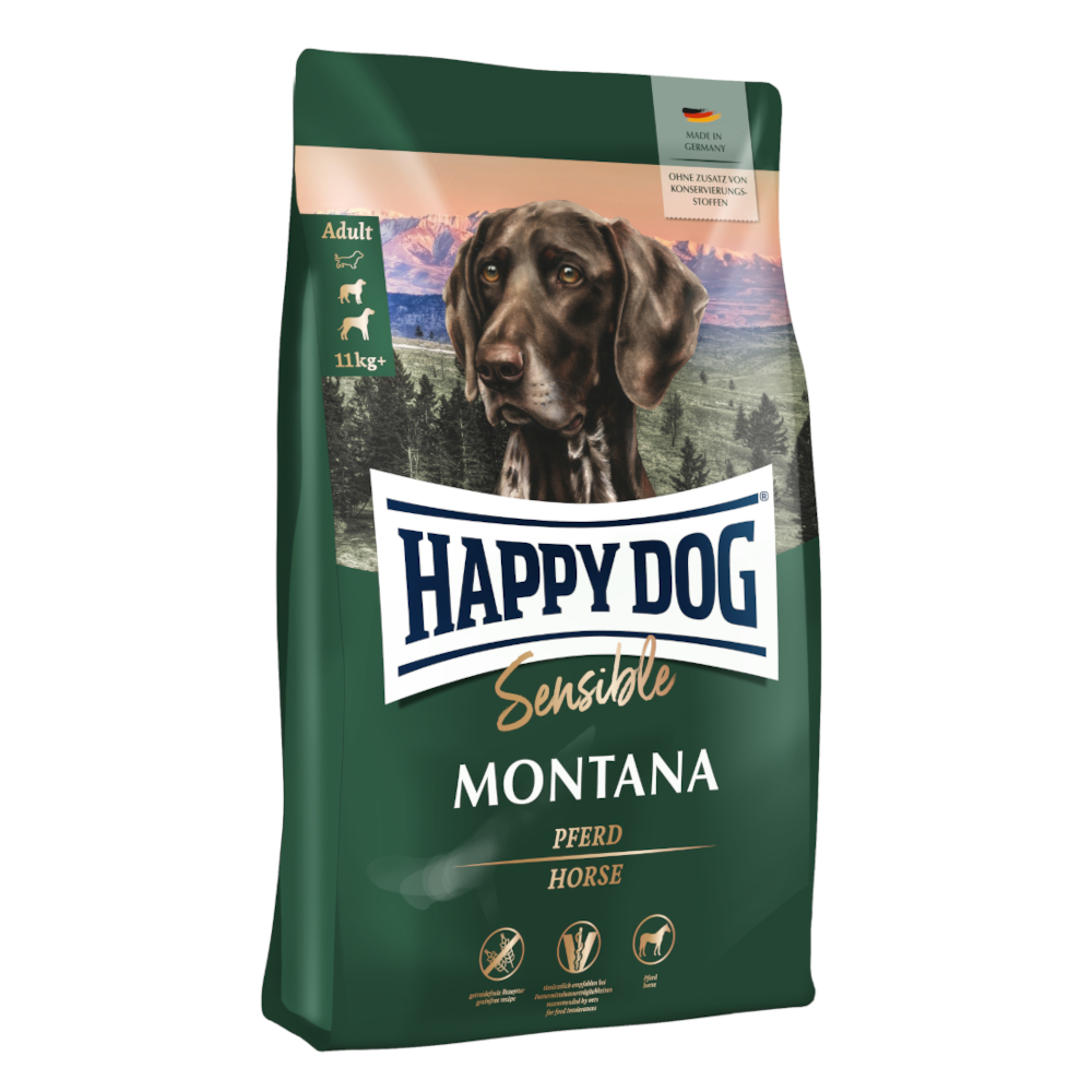 Multipack Risparmio! 2 x Happy Dog Supreme - 2 x 10 kg Sensible Montana