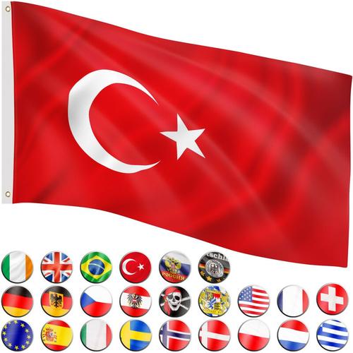 Flagmaster - Fahne Türkei Flagge