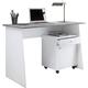 Schreibtisch »Masola Maxi« weiß, VCM MORGENTHALER GMBH, 110x74x50 cm