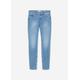 Marc O'polo Jeans "Alby" Damen play with blue wash, Gr. 26-34, Baumwolle, Slim Fit Denim