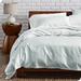 Bare Home Organic Cotton Percale Duvet Cover Set