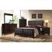 Teste Cappuccino 2-piece Panel Bedroom Set with Chest