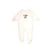 Kid n' Me Long Sleeve Outfit: Pink Solid Bottoms - Size Newborn