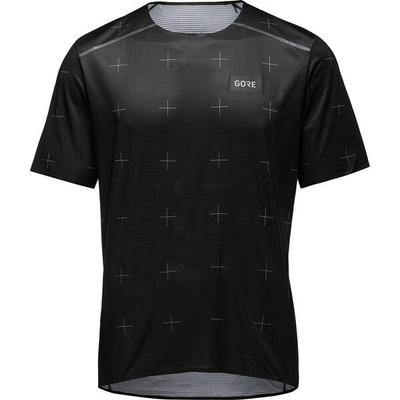 GORE WEAR Herren Contest Daily Shirt Herren, Größe S in Schwarz