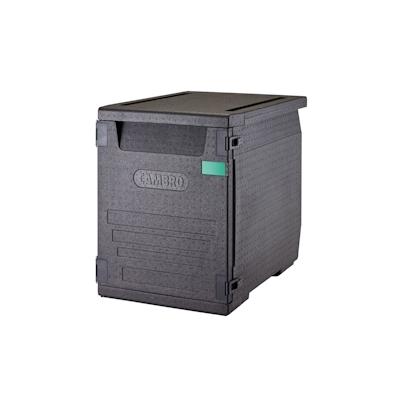 Cambro Cam GoBox® Transportbox, EPP, Frontlader, mit 9 Auflageschienen