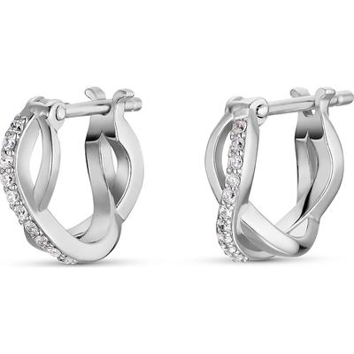 FAVS Creolen 925er Silber One Size Damen Image