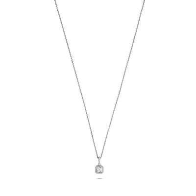 FAVS - Kette 925er Silber Ketten 1 ct Damen