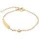 FAVS Little Friends - I.D.-Armband 375er Gelbgold Armbänder & Armreife Damen