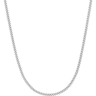 FAVS - Kette 925er Silber Ketten 1 ct Damen