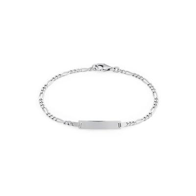 FAVS Little Friends - I.D.-Armband 925er Silber Armbänder & Armreife 1 ct Damen