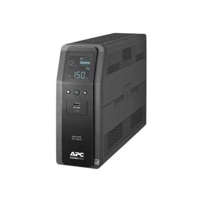 APC Back-UPS Pro 1500S, 1500VA, 120V, Sinewave, AVR, LCD, 2 USB charging ports, 10 NEMA outlets