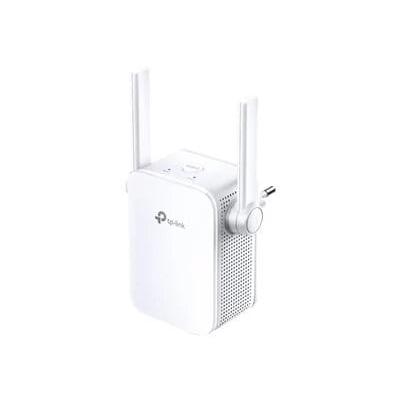 TP-Link RE105 N300 WiFi Range Extender, Internet Signal Booster, Wall Plug, AP Mode