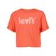 Levi's Kids Mädchen T-Shirt MEET & GREET ROLLED CUFF TEE, koralle, Gr. 164