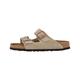 Birkenstock Damen und Herren Pantoletten ARIZONA, taupe, Gr. 42EU