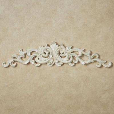 Astrella Wall Topper Antique White , Antique White