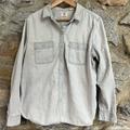 Levi's Tops | Levi’s Light Grey Denim Shirt | Color: Blue/Gray | Size: Xl