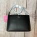 Kate Spade Bags | Kate Spade New York Harlow Black Pebbled Leather Crossbody | Color: Black/Gold | Size: 7.2”H X 9.92”W X 3.2”D