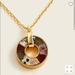 J. Crew Jewelry | J. Crew Semiprecious Stone Pendant Necklace | Color: Gold | Size: Os