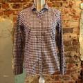 J. Crew Tops | Jcrew Boy Fit Checkered Button Shirt | Color: Red | Size: 6