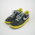 Nike Shoes | Nike Air Force 1 Men's 9 - Black & Yellow Athletic Sneakers Casual Shoes Af-1 | Color: Black/Yellow | Size: 9