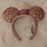 Disney Accessories | Firm! Nwt Disney Parks Epcot 2019 Food And Wne Festival Minnie Mouse Ears | Color: Pink/Purple | Size: Os